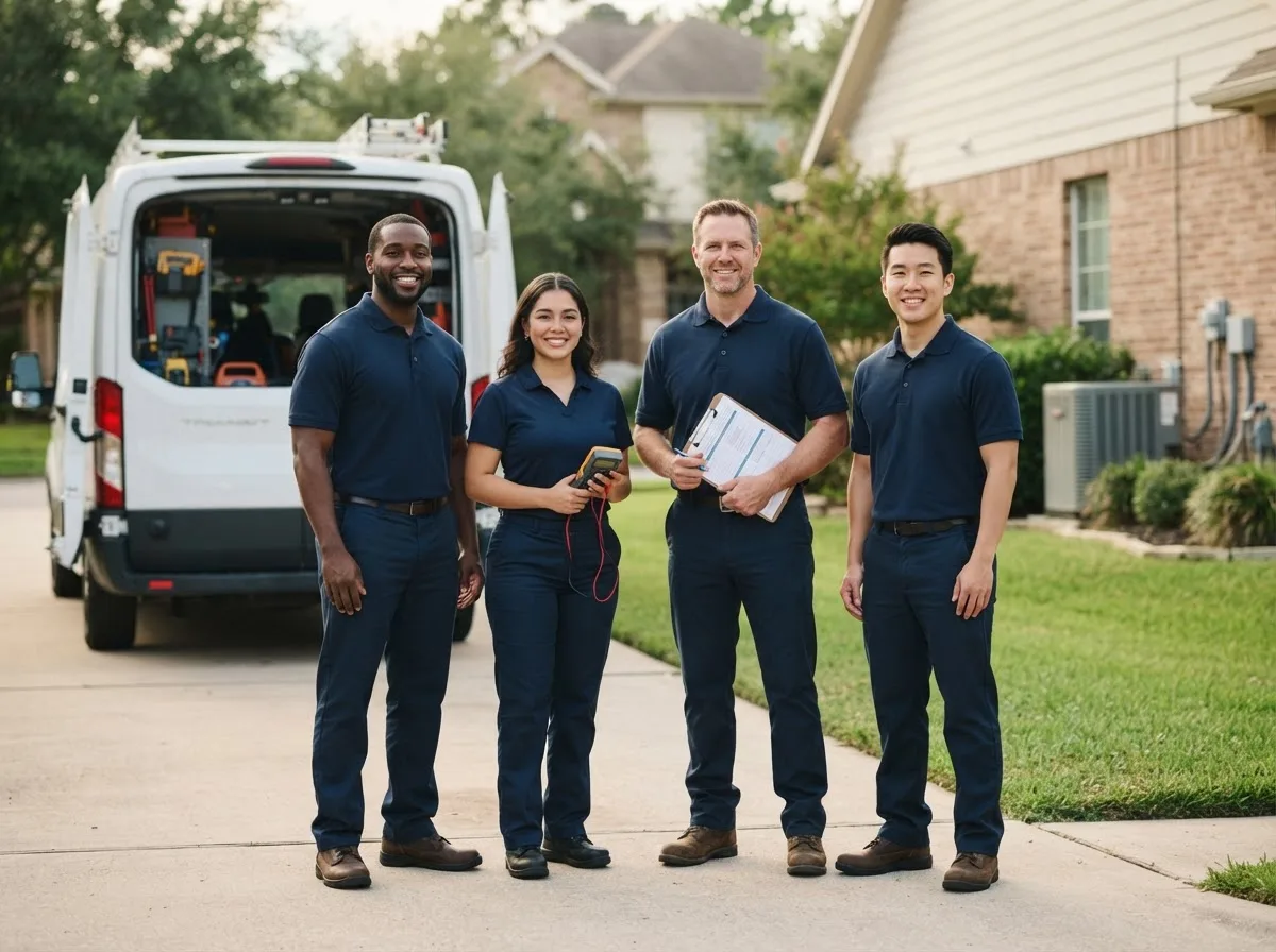 Certified HVAC technician near Foster, RI